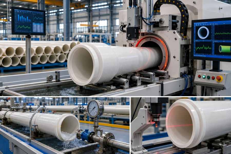 Quality Control in Large-Diameter Pipe Belling