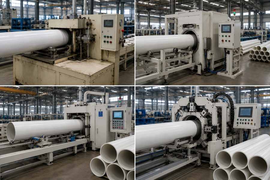 Types of Belling Machines
