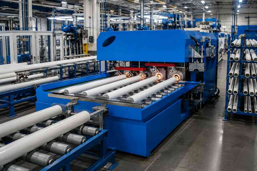 How to Reduce Energy Consumption in Plastic Pipe Belling