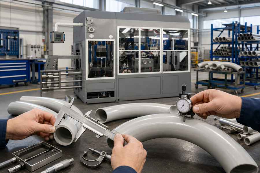 Two Common Changes in Bent Plastic Pipes