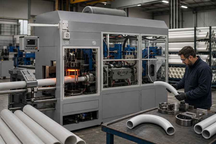 What Causes Springback in Plastic Pipe Bending