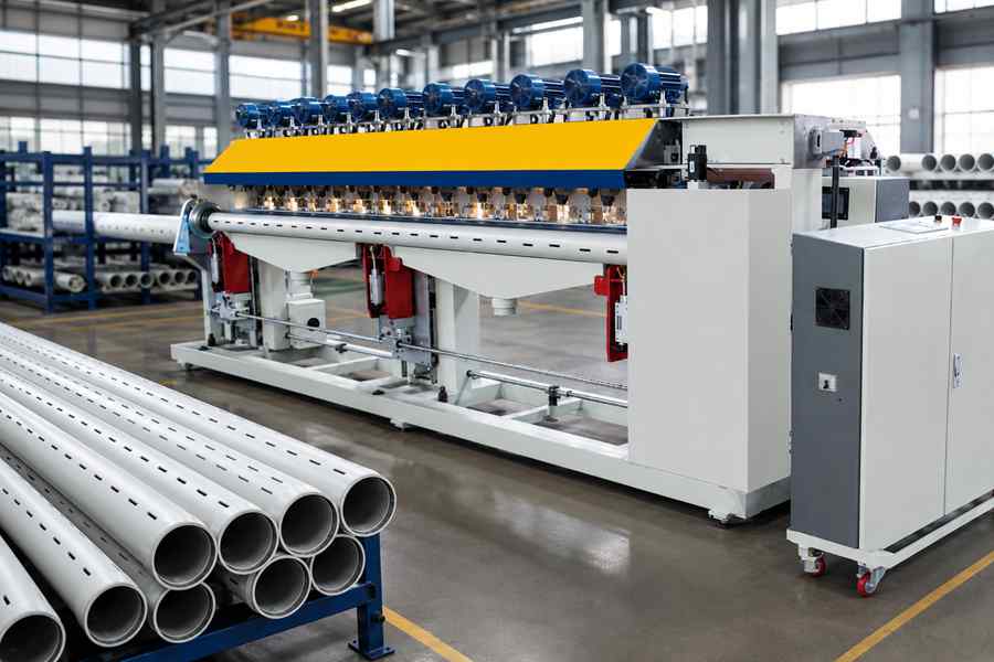 What Determines the Production Speed of an Automatic Pipe Slotting Machine