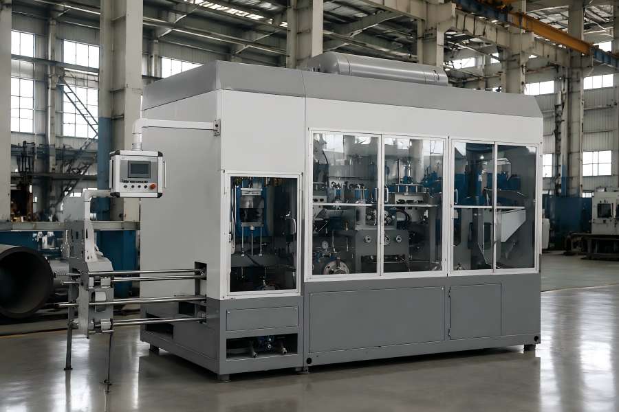 Heavy-Duty Pipe Bending Machine