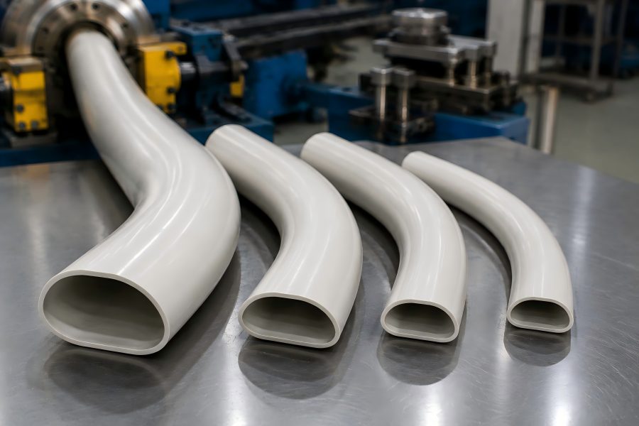 How Bending Radius Affects PVC Pipe Flattening