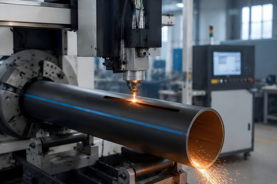 Laser Slotting Machine