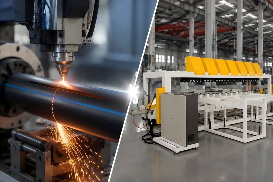 Laser Slotting vs Mechanical Slotting Machine
