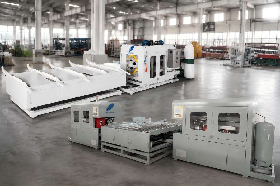 Main Types of PVC Pipe Threading Machines