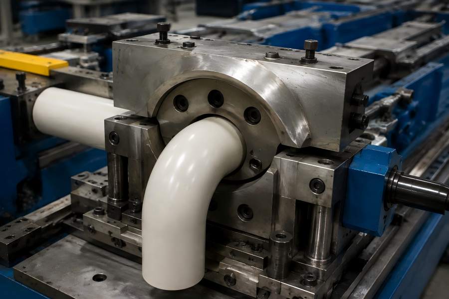Mold Bending for PVC Pipes