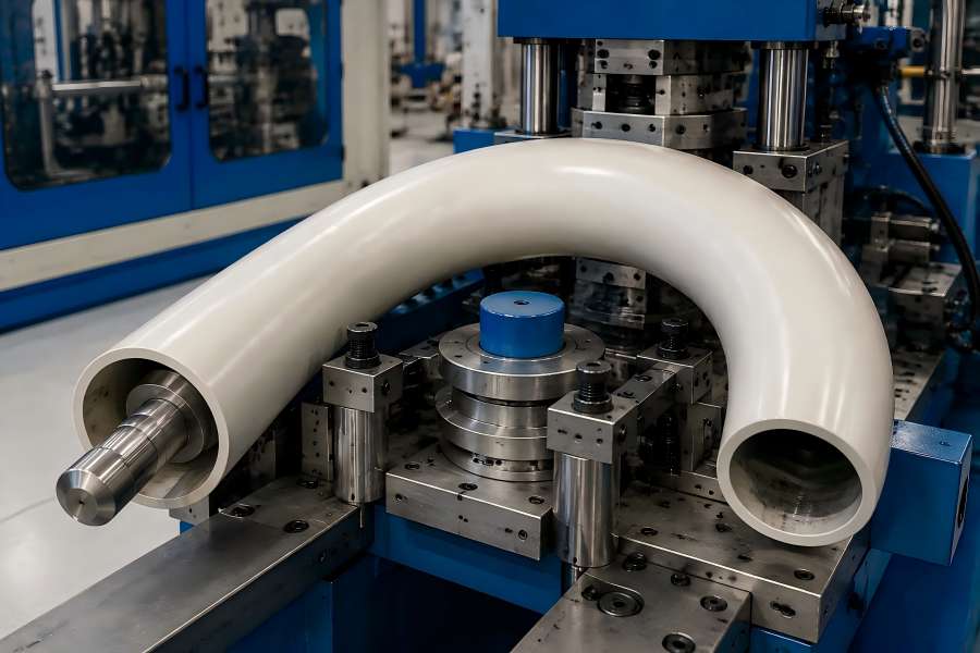 PVC Pipe Insufficient Internal Support