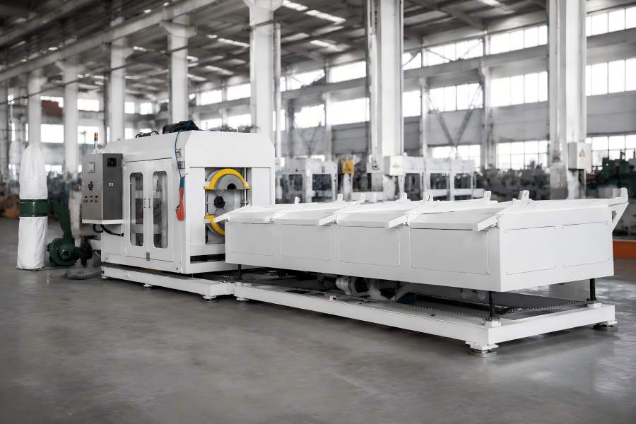 PVC Pipe Threading Machine
