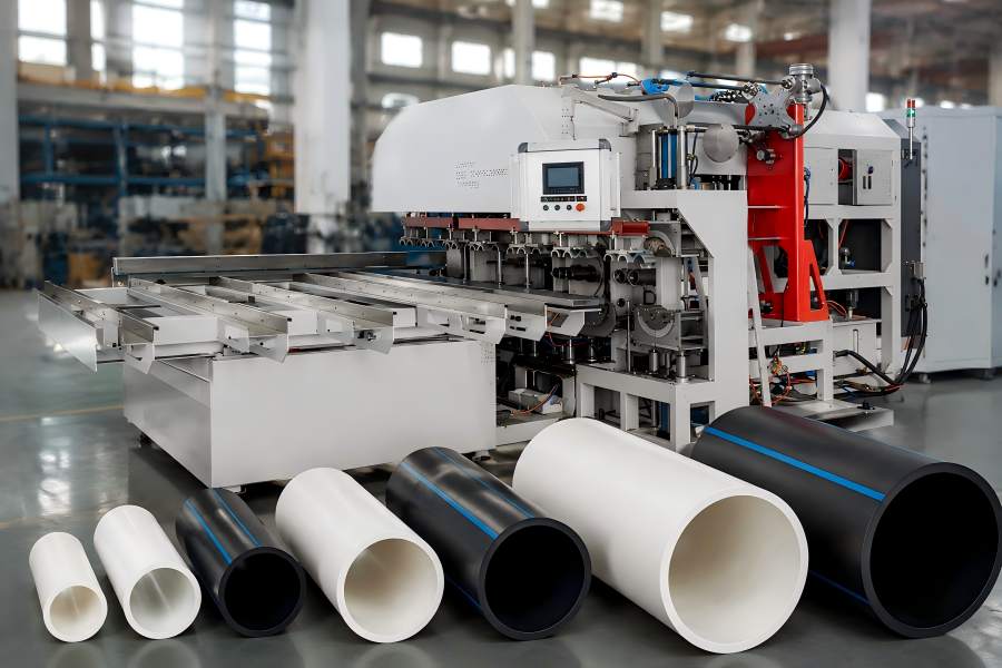 Pipe Diameter Range for Belling Machine