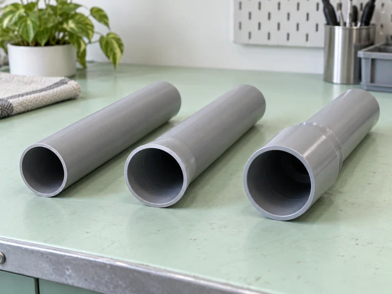 PP Pipe Socket Forming Stages PP Pipe Socket Forming Stages