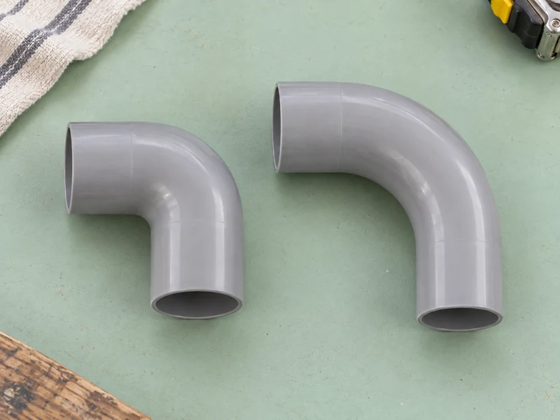 PVC Pipe Bend Radius Comparison PVC Pipe Bend Radius Comparison
