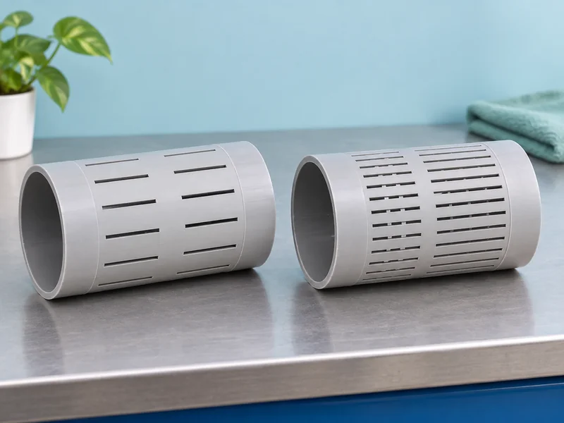 PVC Pipe Slot Spacing Comparison PVC Pipe Slot Spacing Comparison