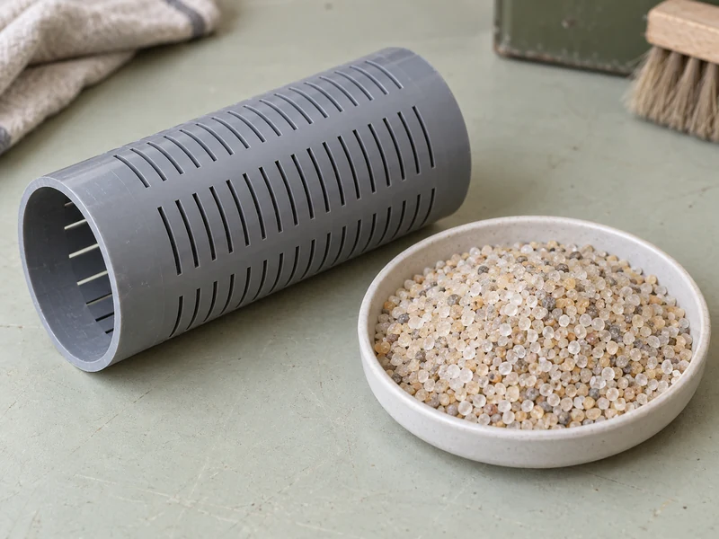 PVC Screen Slots And Filter Grains PVC Screen Slots And Filter Grains
