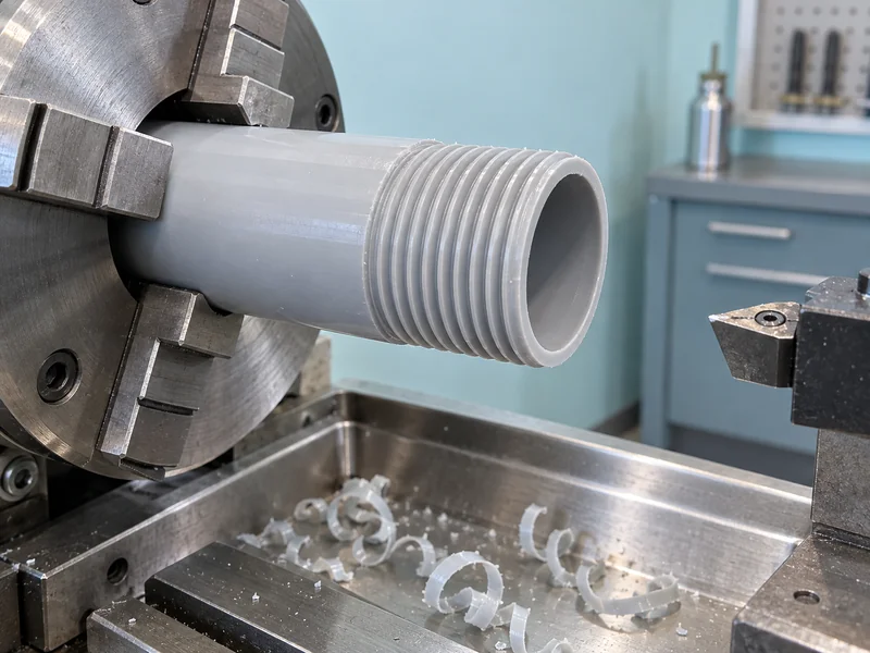 Plastic Pipe Threading Chips Plastic Pipe Threading Chips