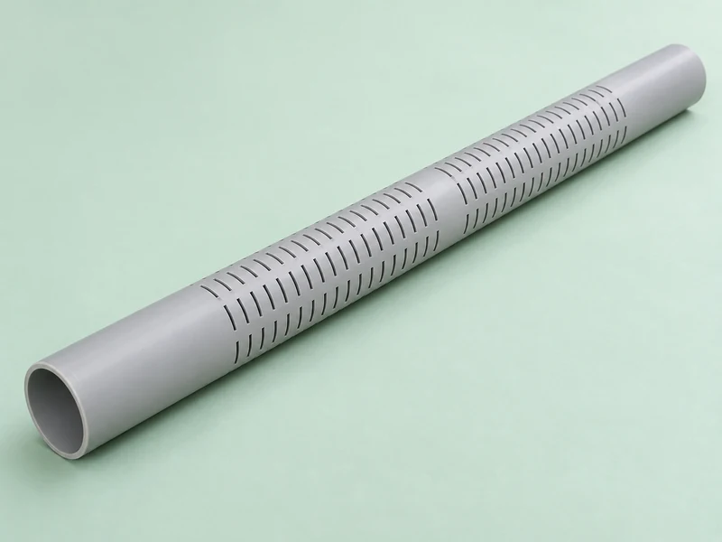 Slotted PVC Pipe Functional Sections Slotted PVC Pipe Functional Sections