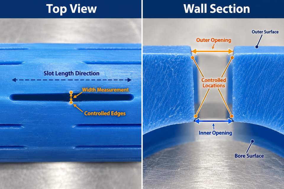 Slot-Width-Top-View-Wall-Section