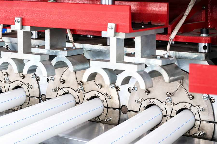 Belling Machine Clamp Centerline Alignment Belling Machine Clamp Centerline Alignment