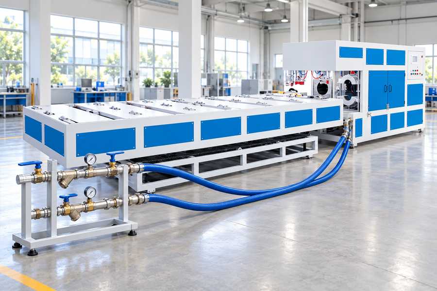 Belling Machine Cooling Water Connections