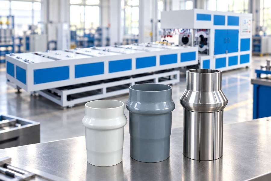 Belling Machine Mandrel Surface And Release Features