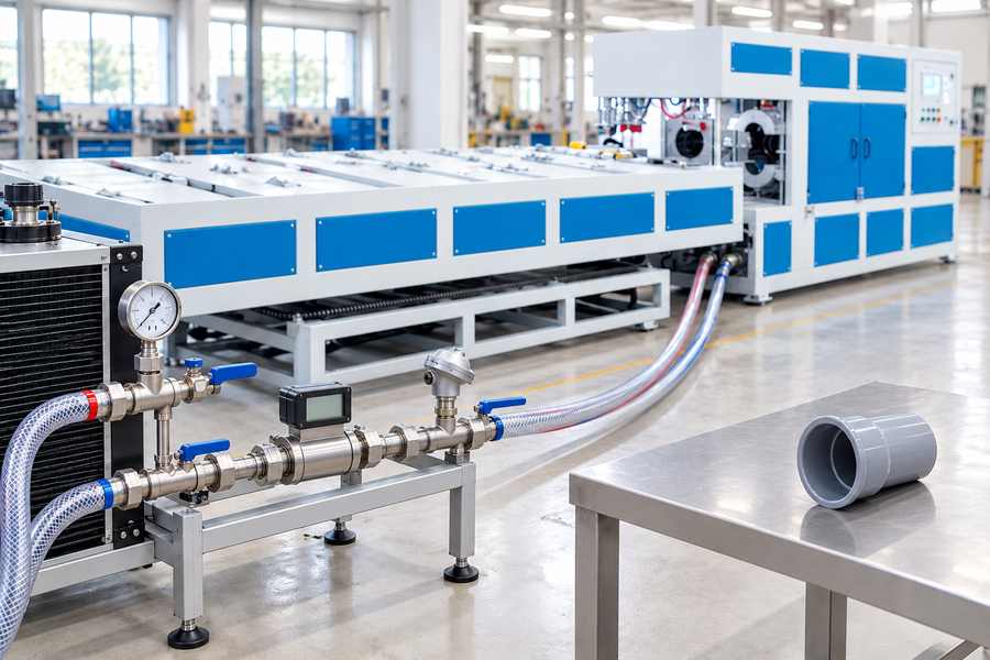 Cooling Water Flow And Temperature Verification
