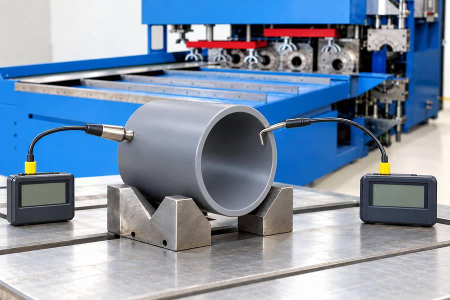 Inner And Outer Pipe Surface Temperature Checks Inner And Outer Pipe Surface Temperature Checks