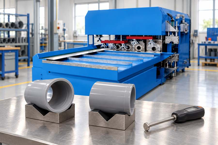 Internal And External Heating In Pipe Belling