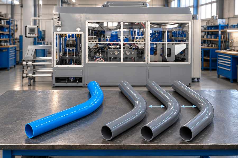 Single and Multi Pipe Bending Lane Spacing